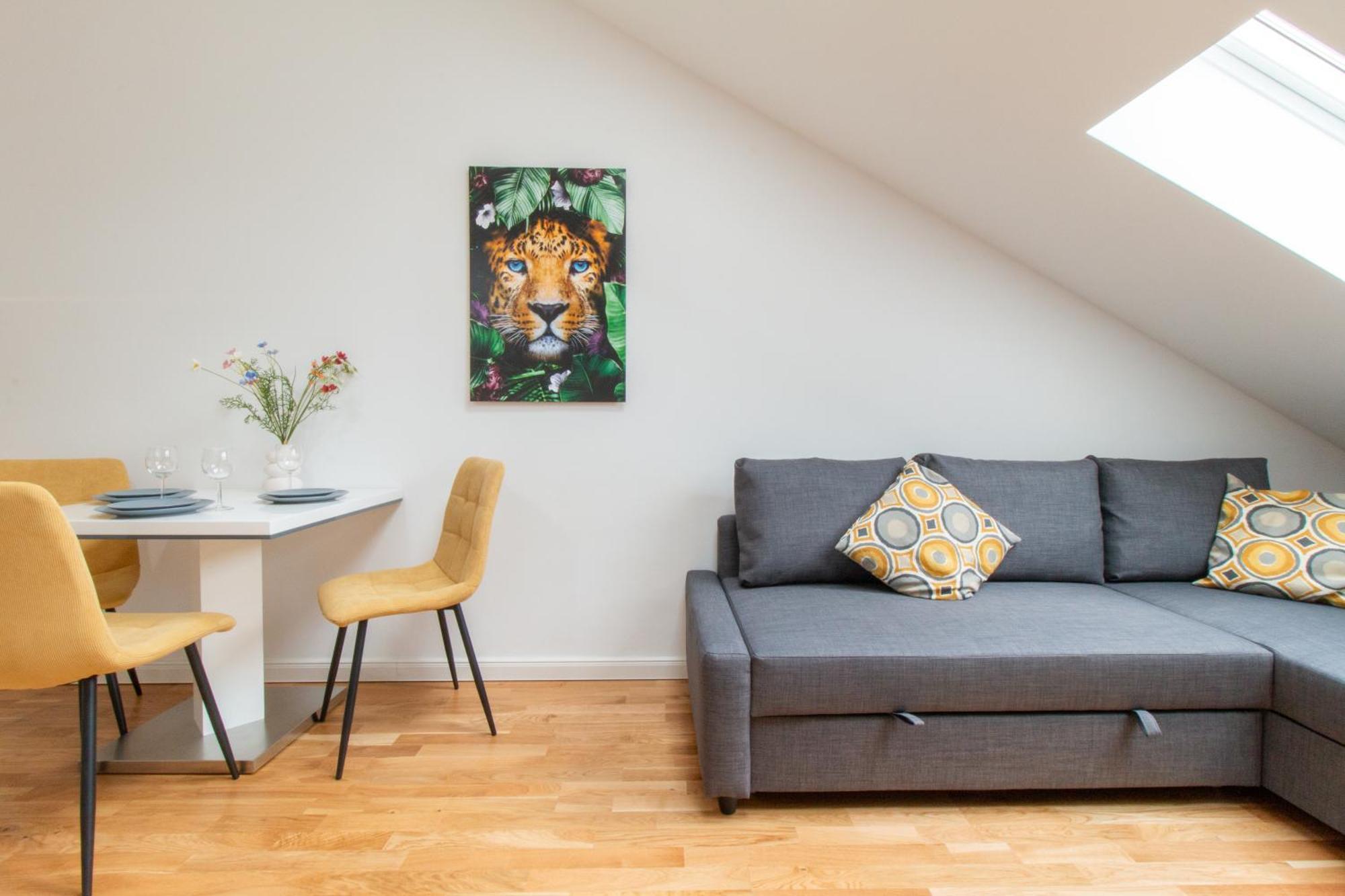 Washingtonova Cr Apartments Praha Eksteriør bilde