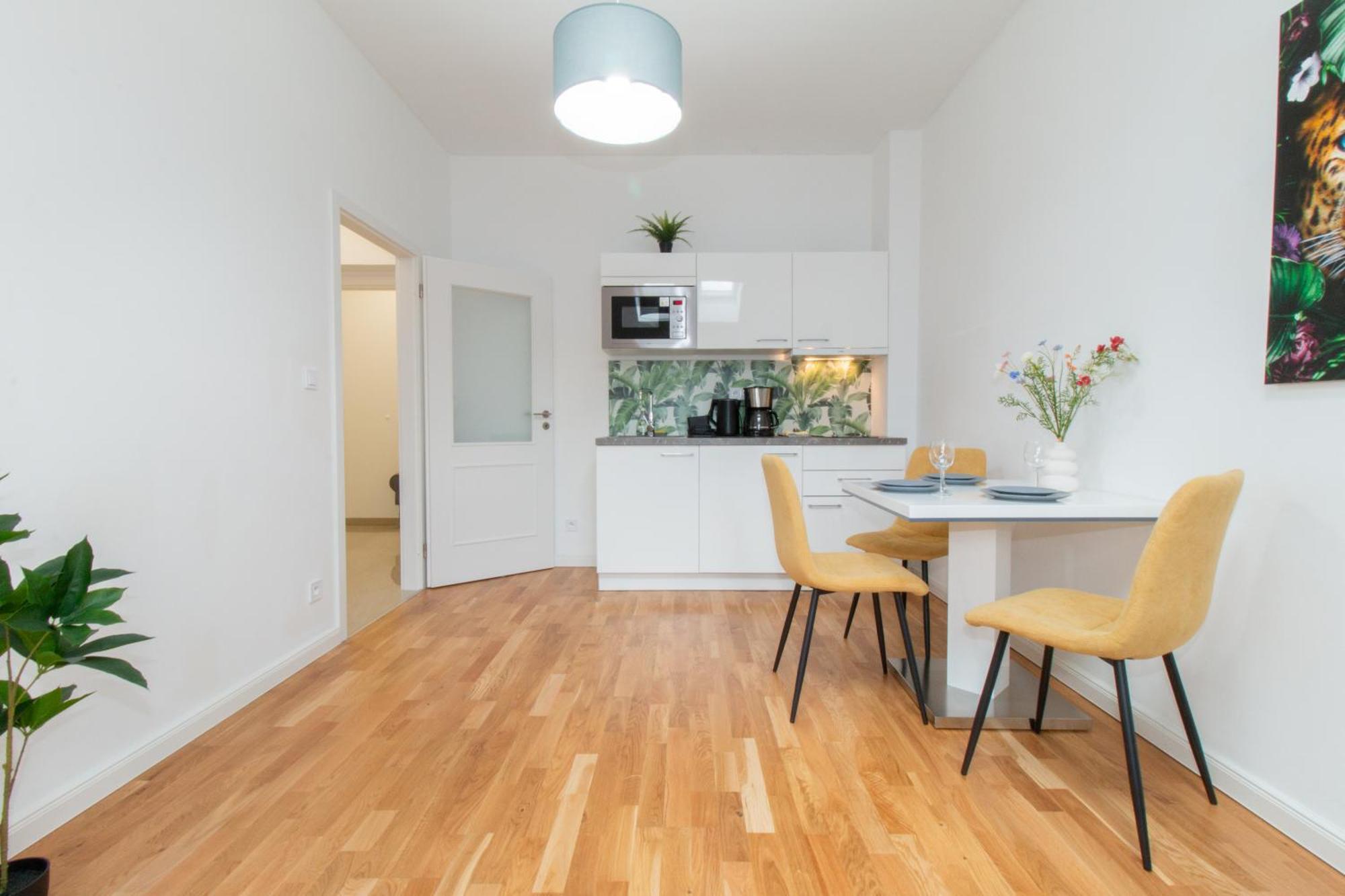 Washingtonova Cr Apartments Praha Eksteriør bilde