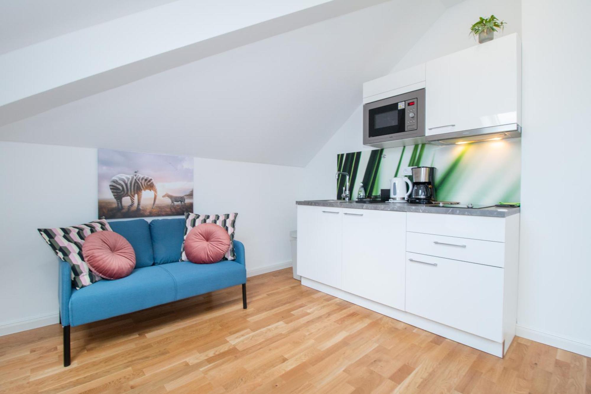 Washingtonova Cr Apartments Praha Eksteriør bilde