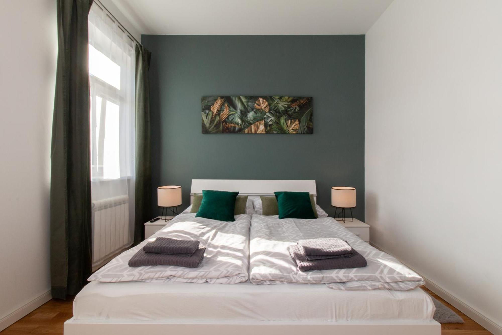 Washingtonova Cr Apartments Praha Eksteriør bilde