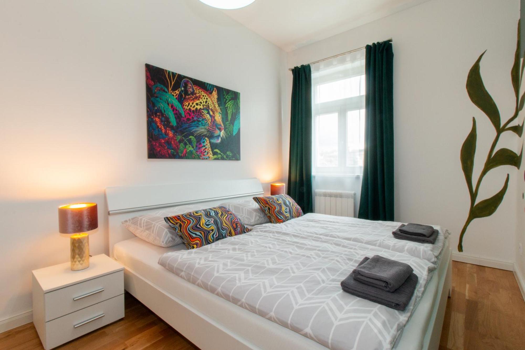 Washingtonova Cr Apartments Praha Eksteriør bilde