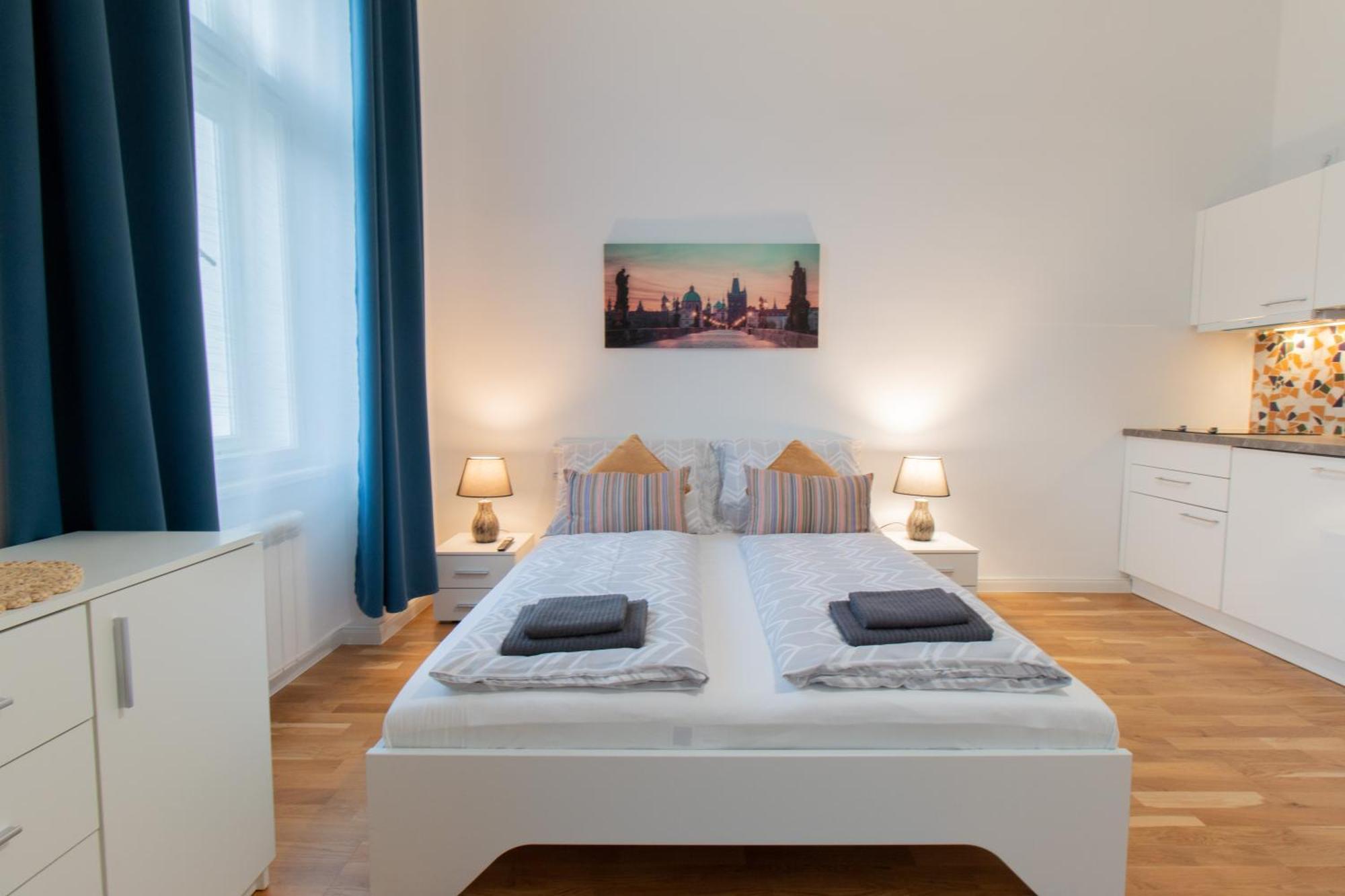 Washingtonova Cr Apartments Praha Eksteriør bilde