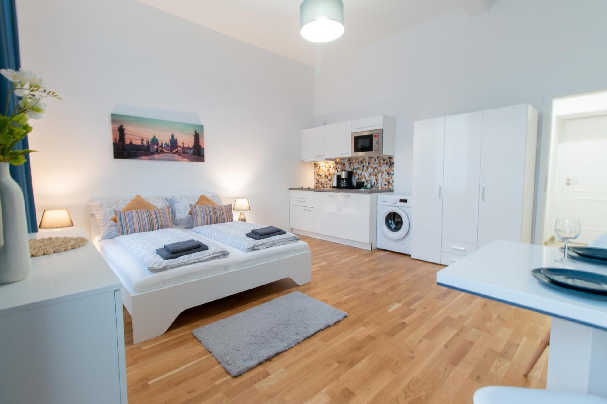 Washingtonova Cr Apartments Praha Eksteriør bilde