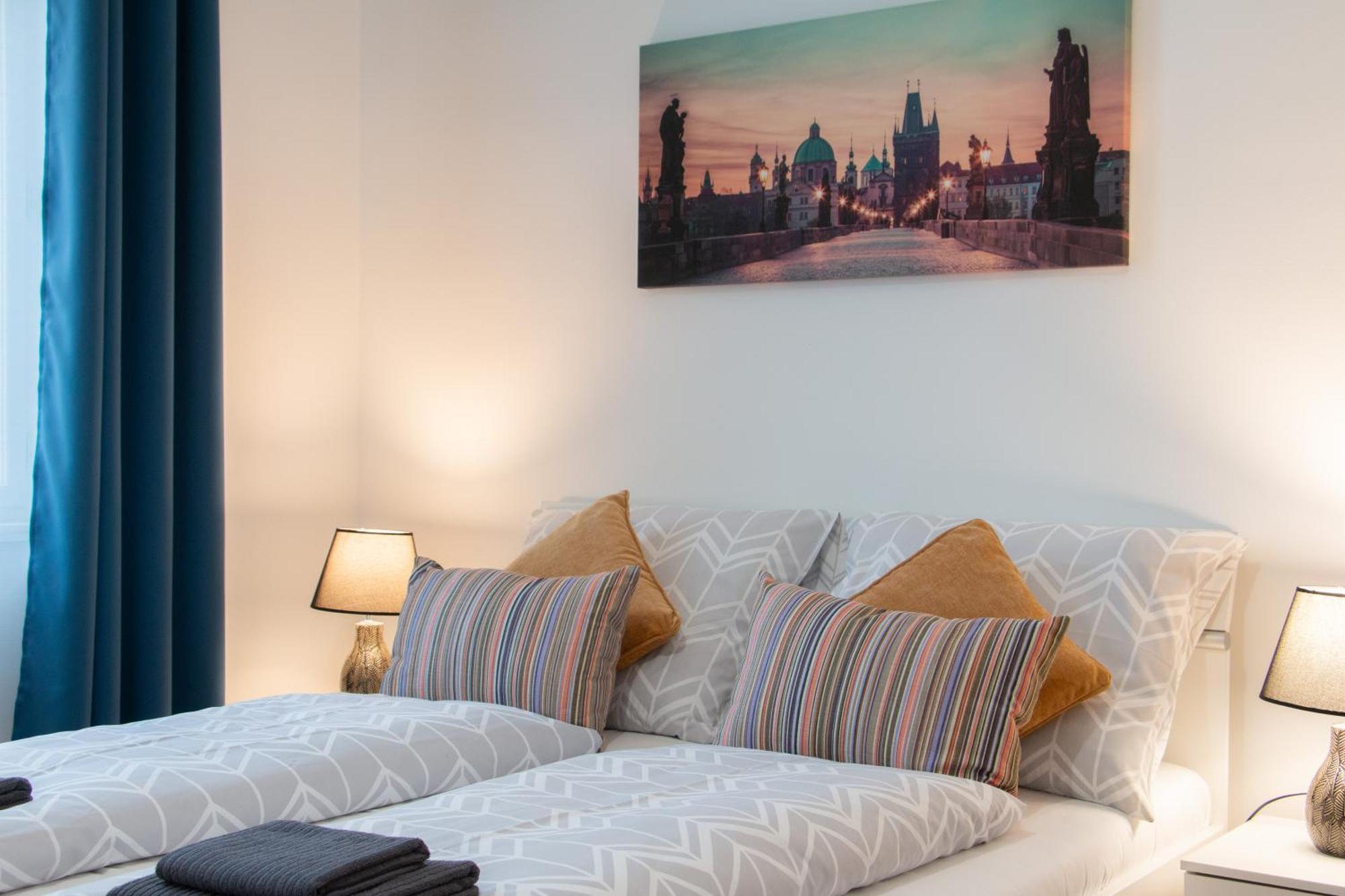 Washingtonova Cr Apartments Praha Eksteriør bilde