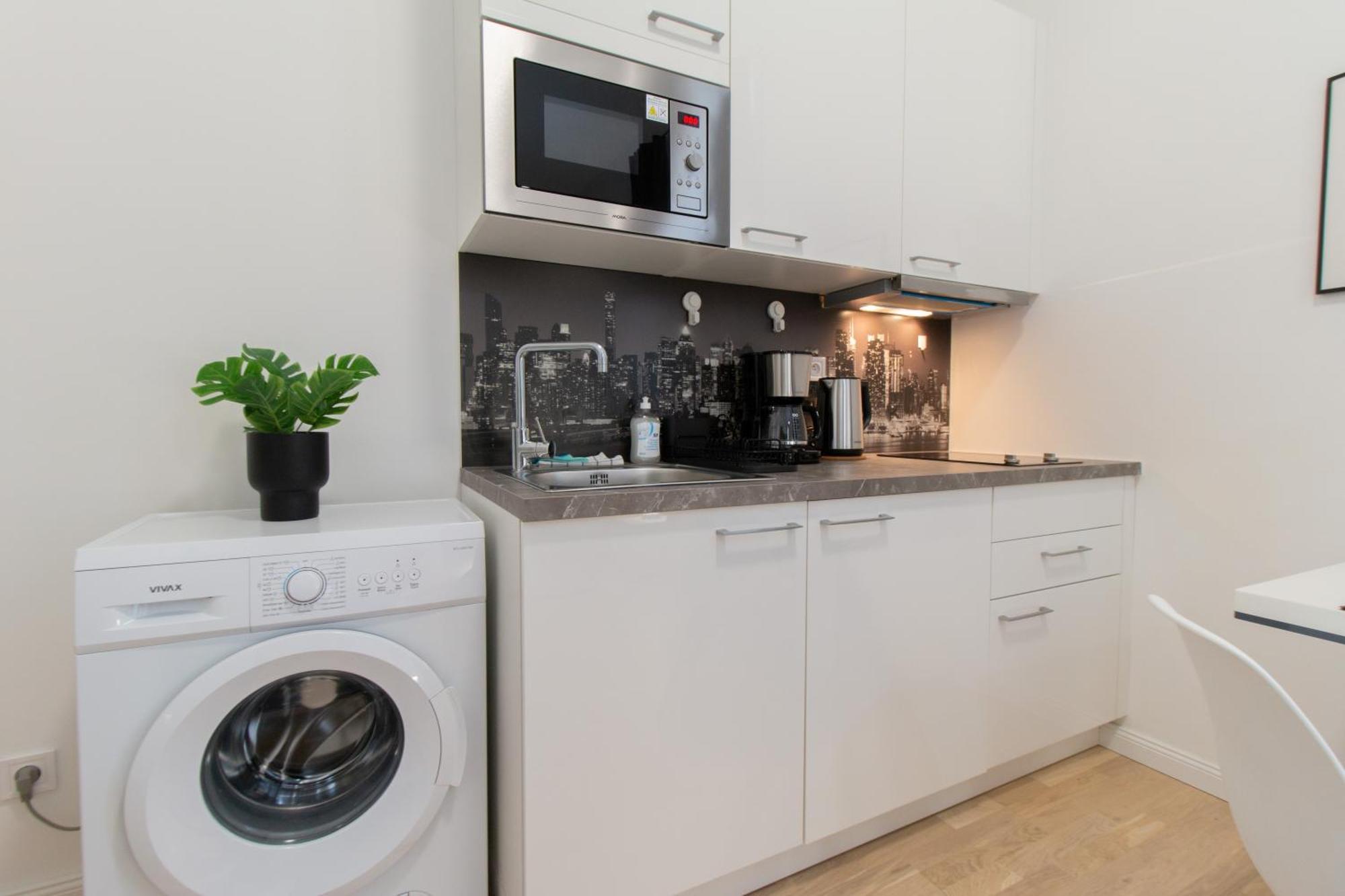 Washingtonova Cr Apartments Praha Eksteriør bilde