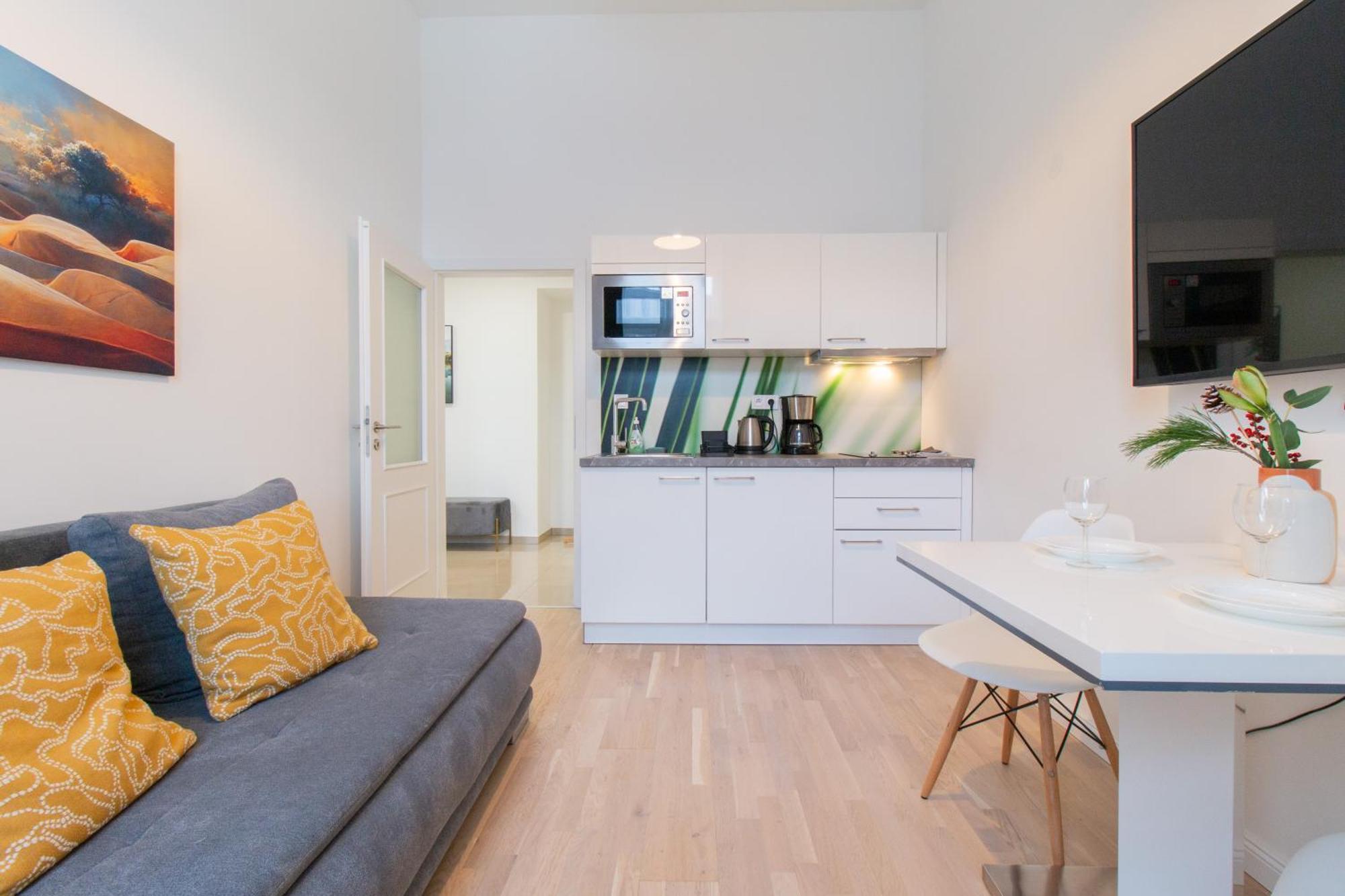 Washingtonova Cr Apartments Praha Eksteriør bilde
