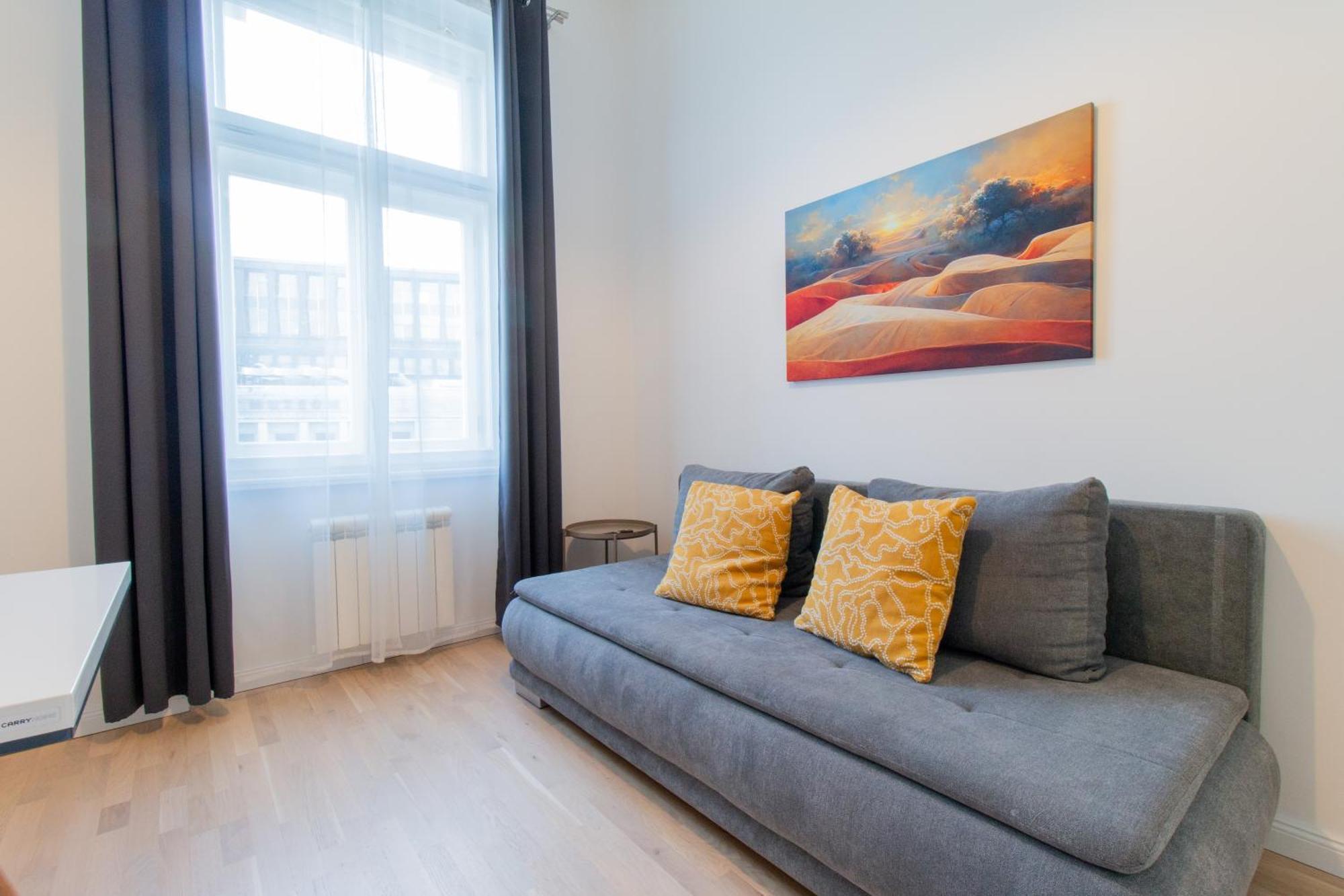 Washingtonova Cr Apartments Praha Eksteriør bilde
