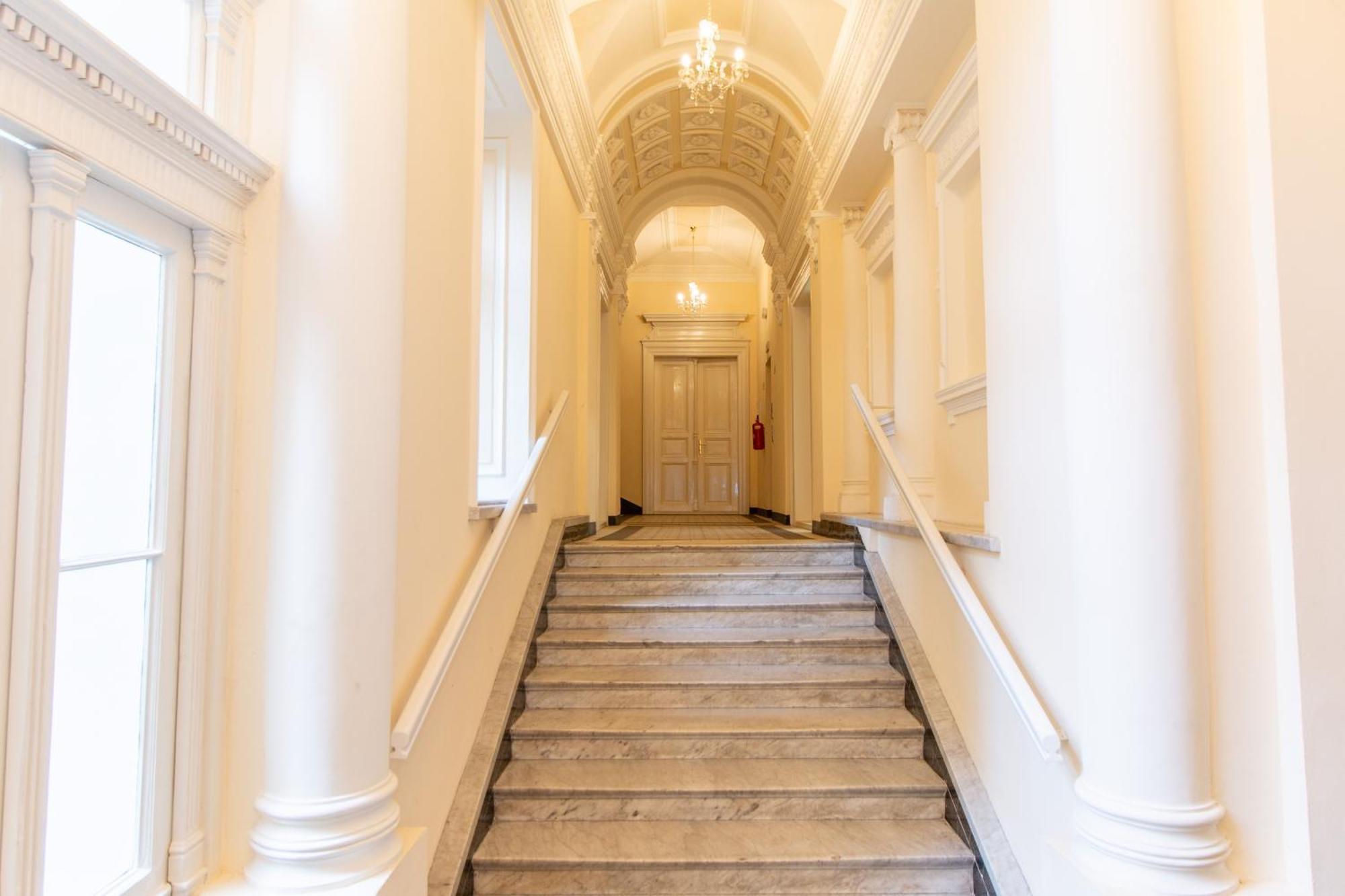 Washingtonova Cr Apartments Praha Eksteriør bilde