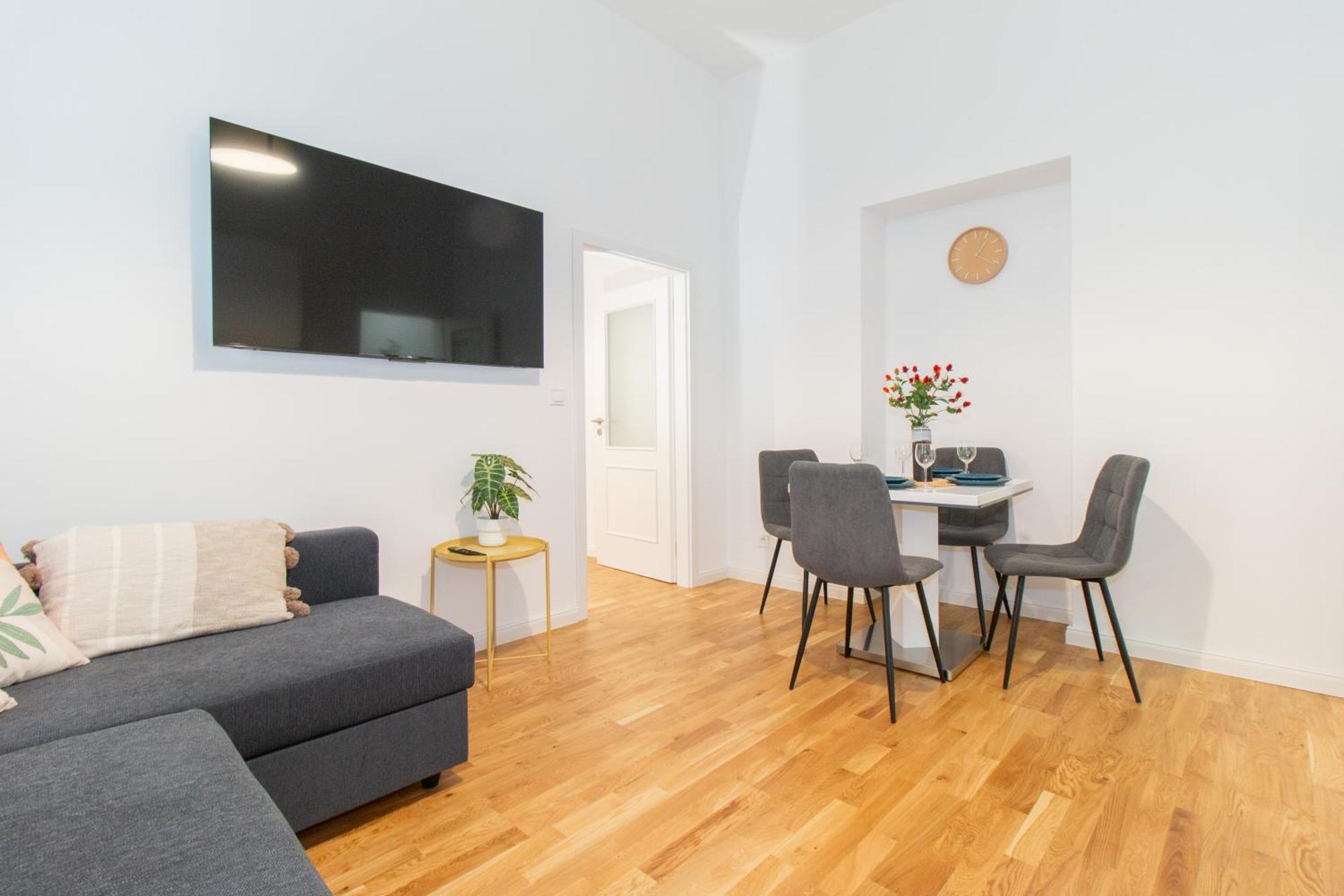 Washingtonova Cr Apartments Praha Eksteriør bilde