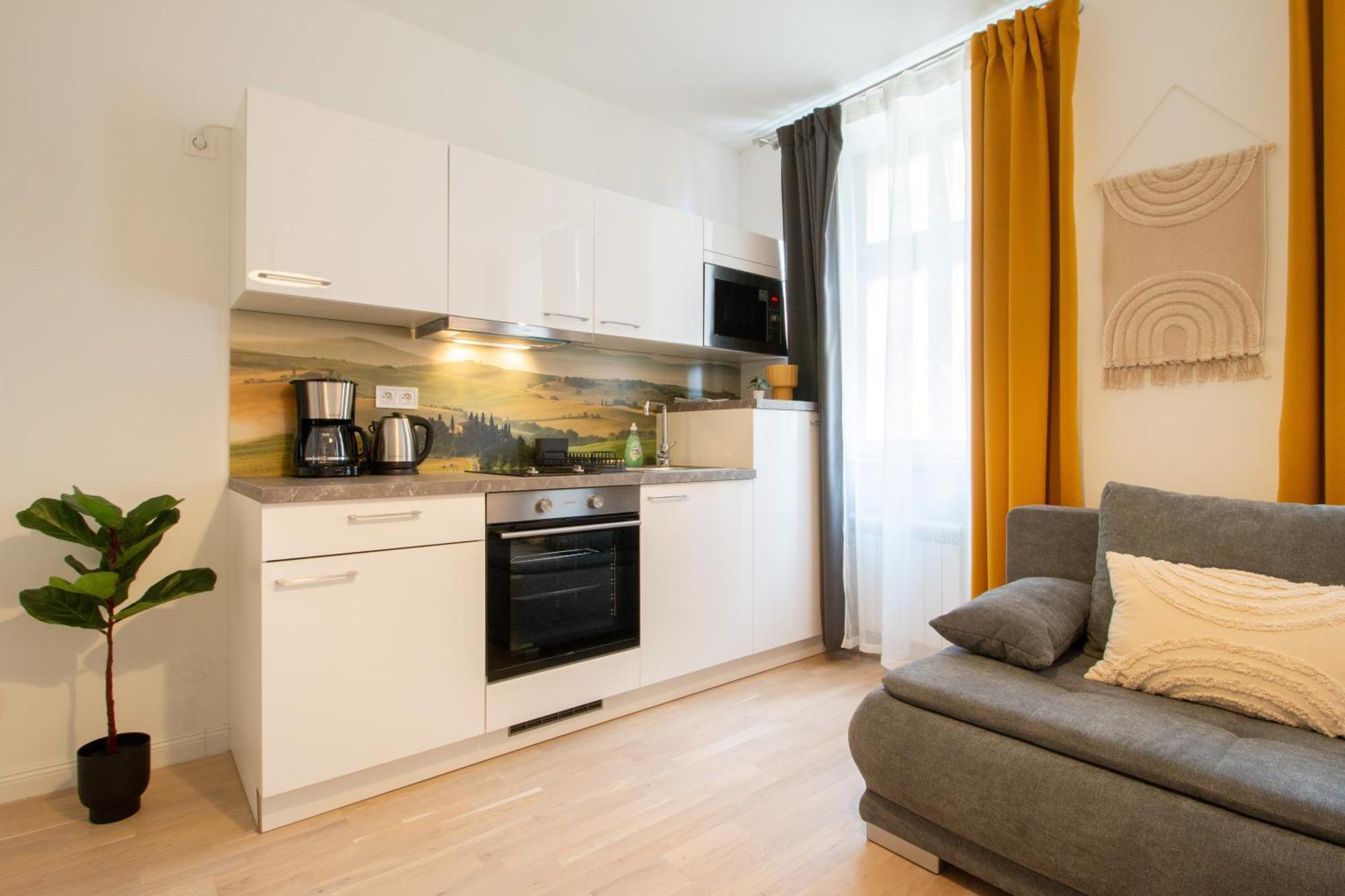Washingtonova Cr Apartments Praha Eksteriør bilde