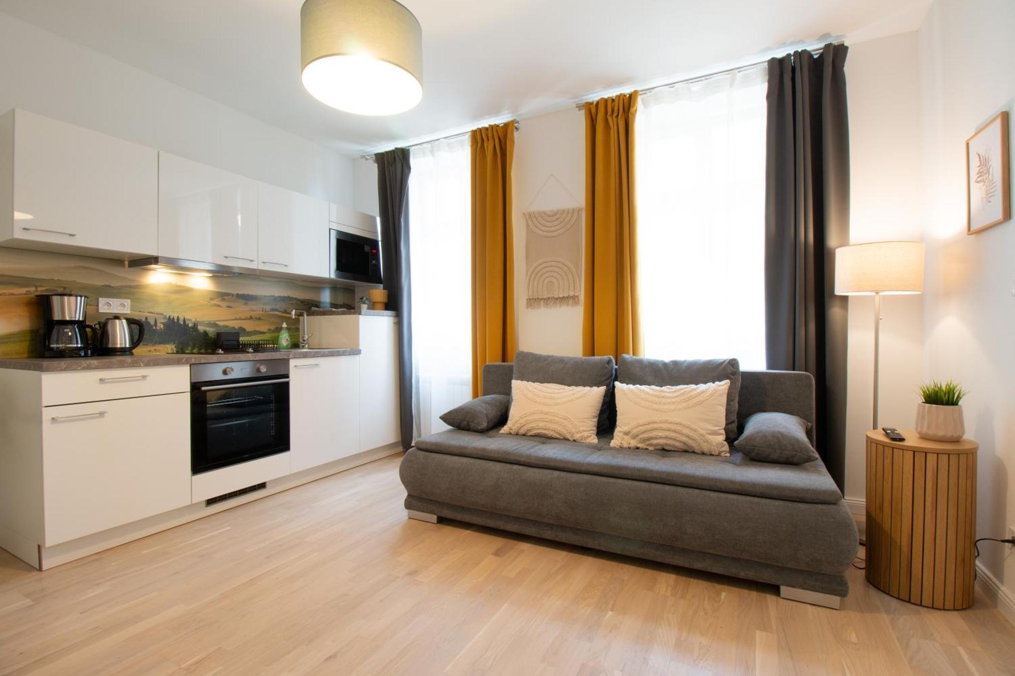 Washingtonova Cr Apartments Praha Eksteriør bilde