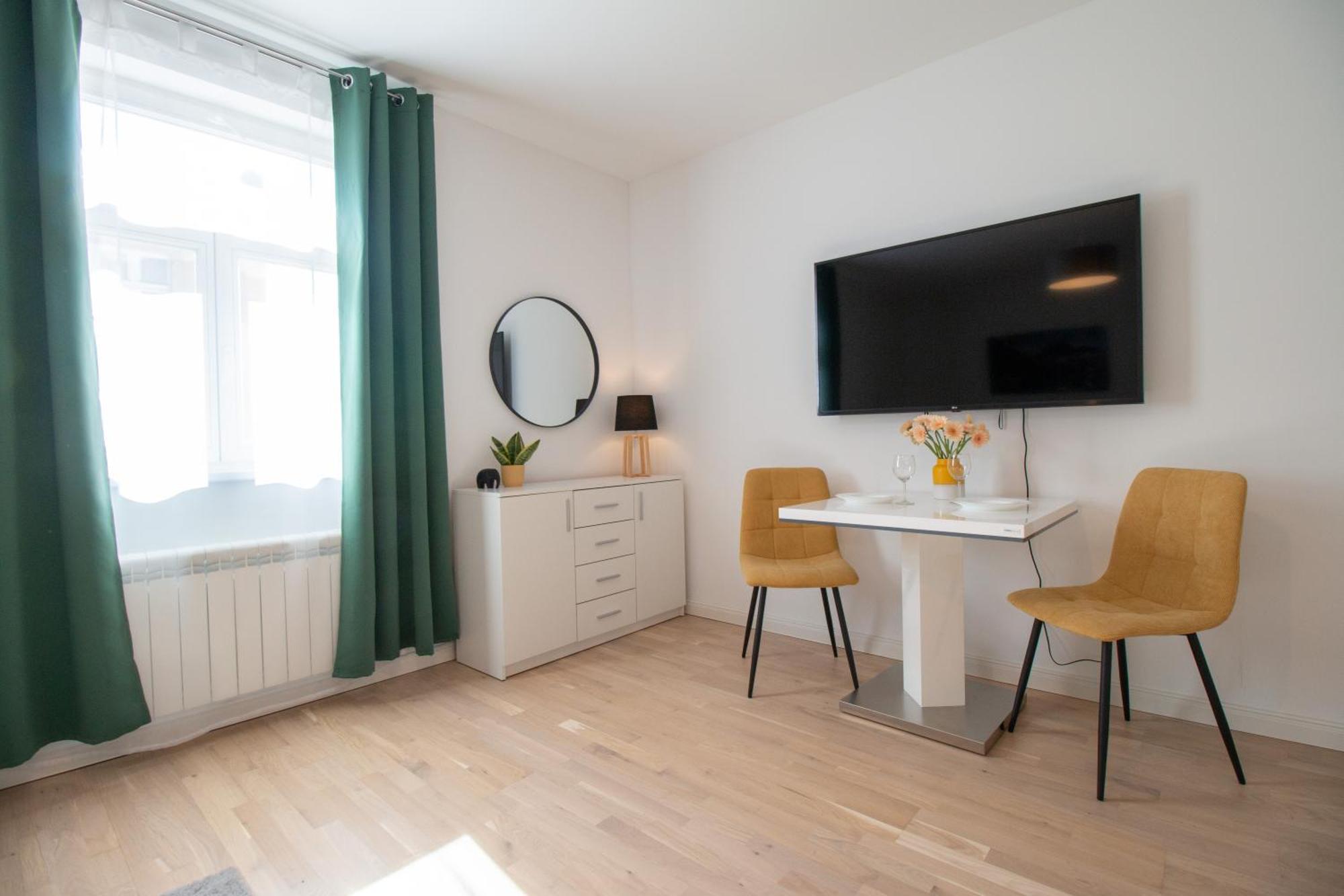 Washingtonova Cr Apartments Praha Eksteriør bilde