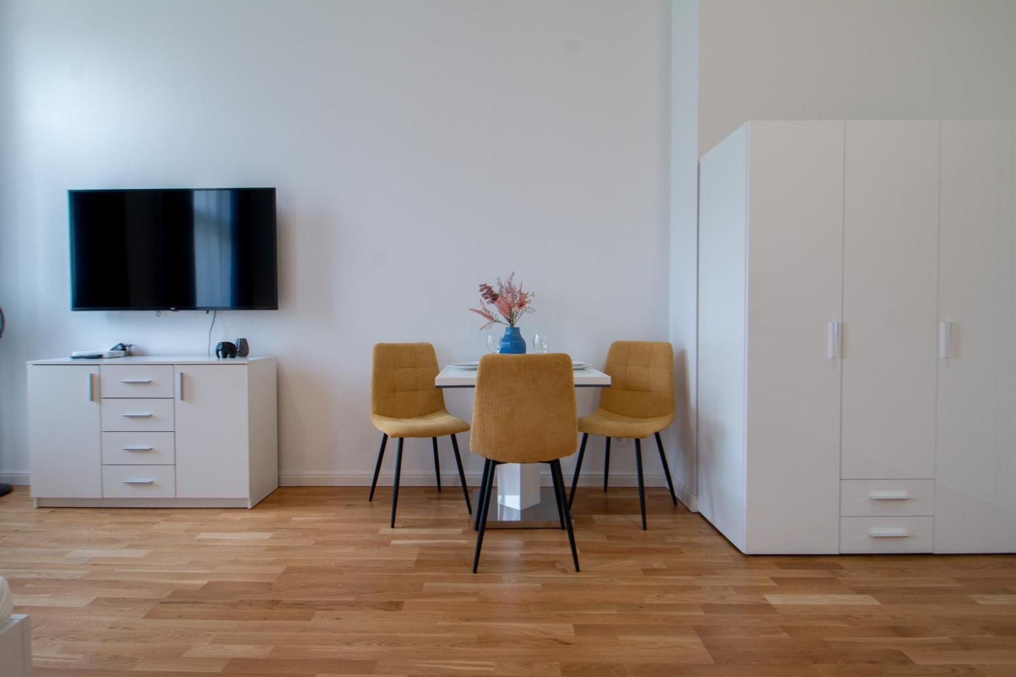 Washingtonova Cr Apartments Praha Eksteriør bilde